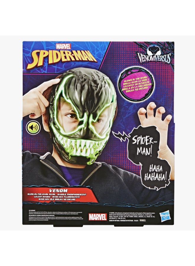 SPIDERMAN Spd Venom Versus Feature Mask - Image 1